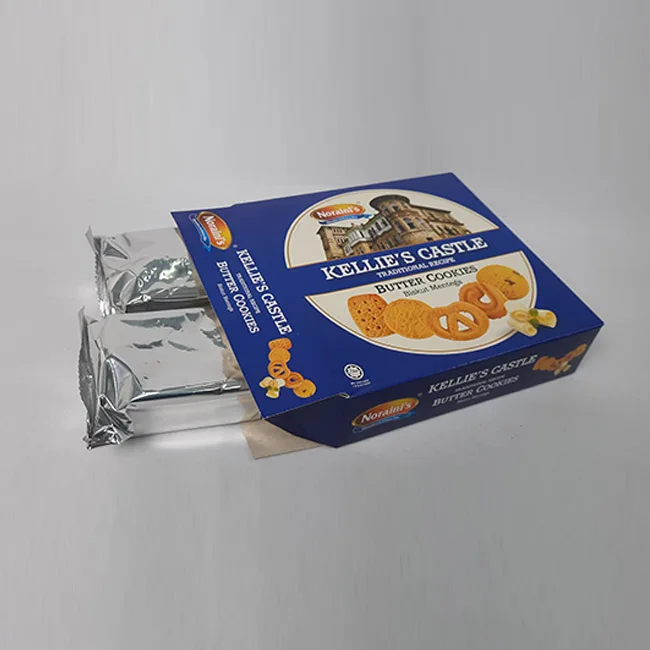 2021 Best Seller Malaysia Manufacturer Halal Kellie Castle Rich Butter Flavor Cookies Give You A Wonderful Tasty Feeling