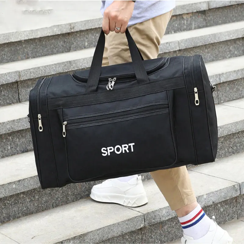 Custom Logo Stylish Wholesale Waterproof Fashionable Durable Business Laptop Sports Bags For Men