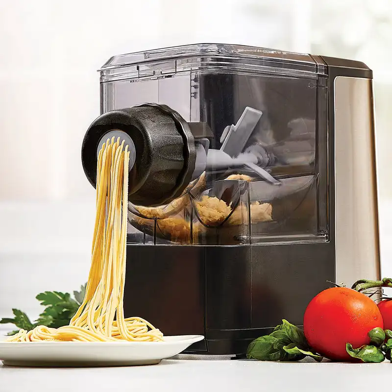 Automatic Pasta and Noodle Maker with Slow Juicer mini smart freshapaghetti pasta maker automatic dough roller sheeter