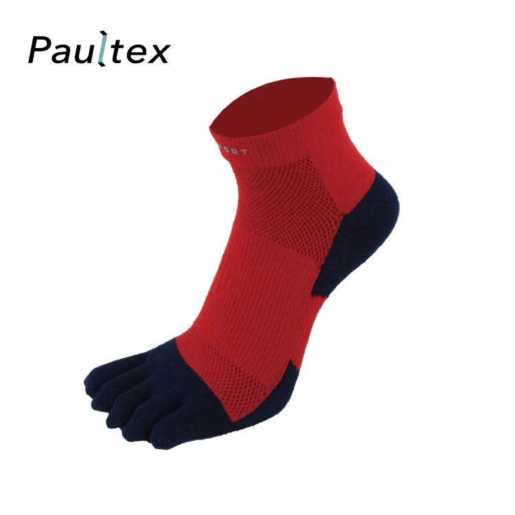 Custom Deodorant Compression Five toe socks For Sport Running