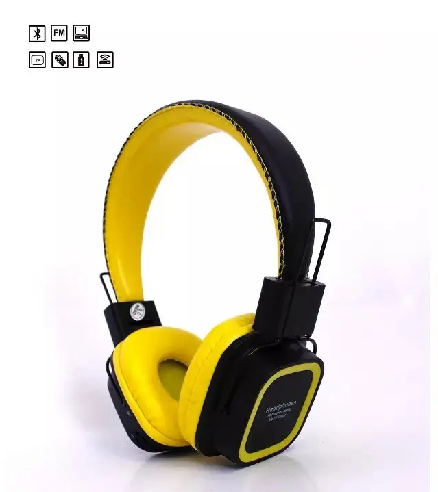 2021 Custom Logo sports gaming bt headset wireless headphones Stereo Bass Wireless Headset Earphone