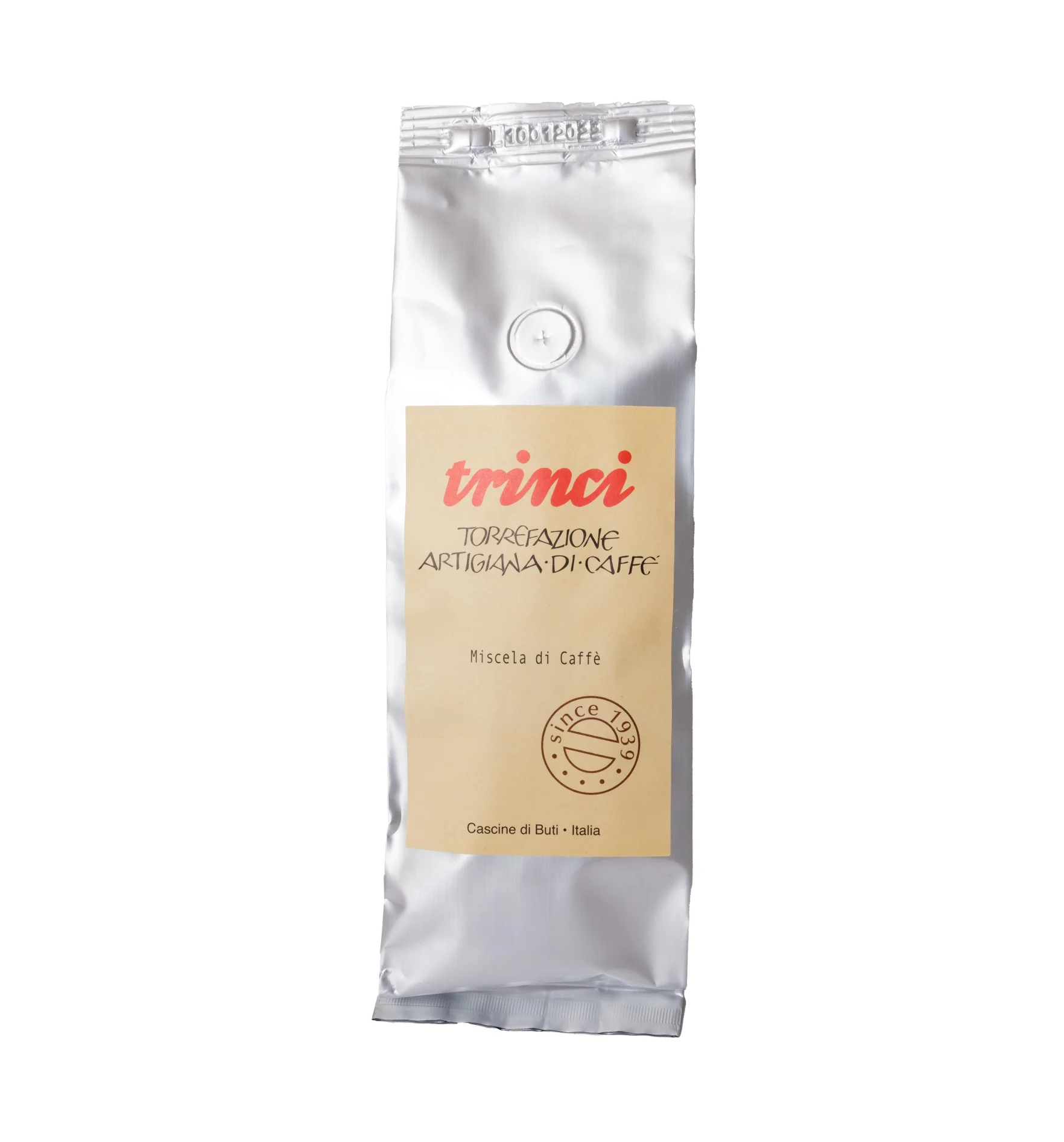 High artisan italian roasted 250g Coffee SINCE 1939 Beans