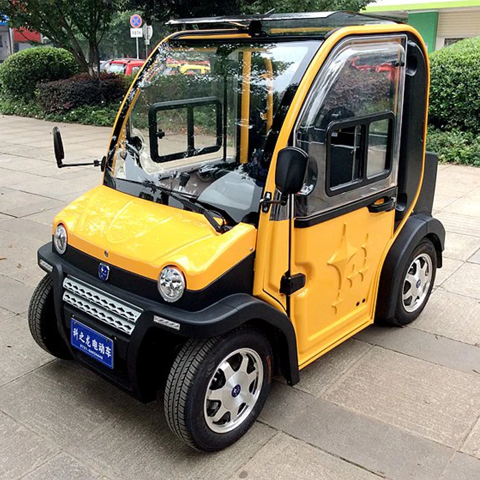 2-местный дорожная правовая коляска для L6e EEC утвержден electr1c мини-автомобиль