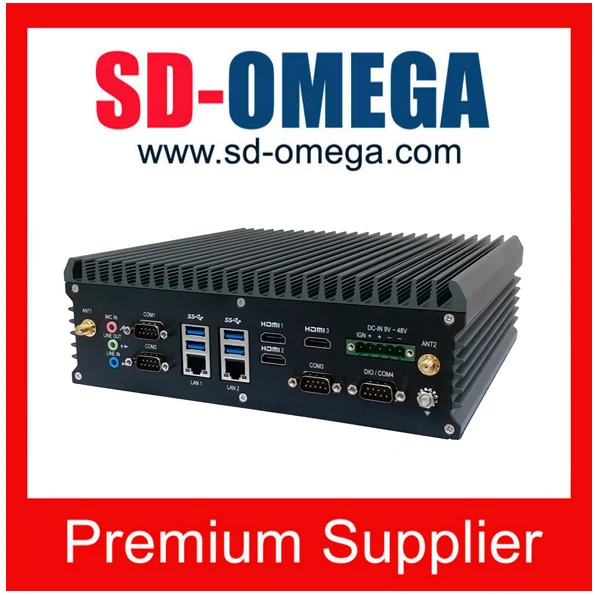 SD5000G2 Intel 6th/7th-Gen четырехъядерный процессор Xeon/Core i7/i5/i3 процессор с 6 GbE/3 COM/4 USB 3,0/GeForce GT 1030 GPU