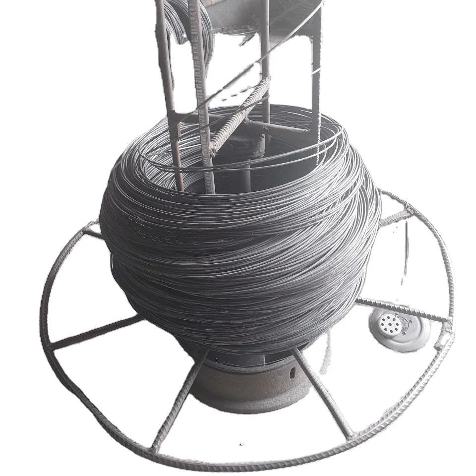 High Quality Black Steel Wire Wire Rod Low Carbon Iron Wire Rod factory price 1mm To 10mm Diameter