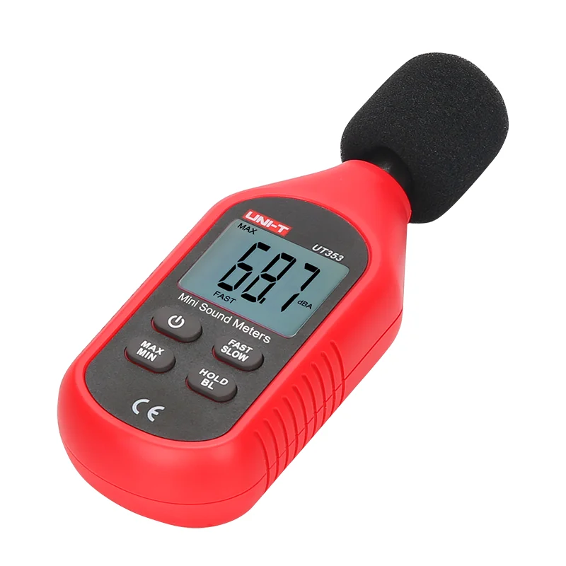 UNI-T UT353 Mini Digital Sound Level Meter Noise Meters Decibels Tester Measurement