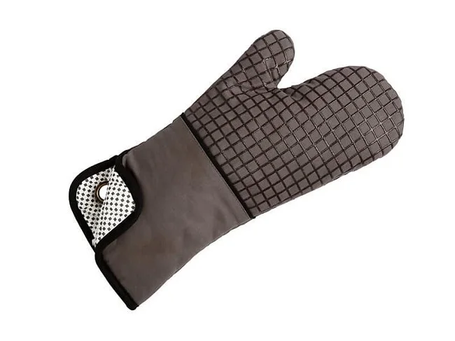Top quality canvas mitten gloves wholesale custom plain customized color size style packing ODM