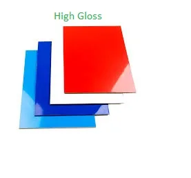 high gloss
