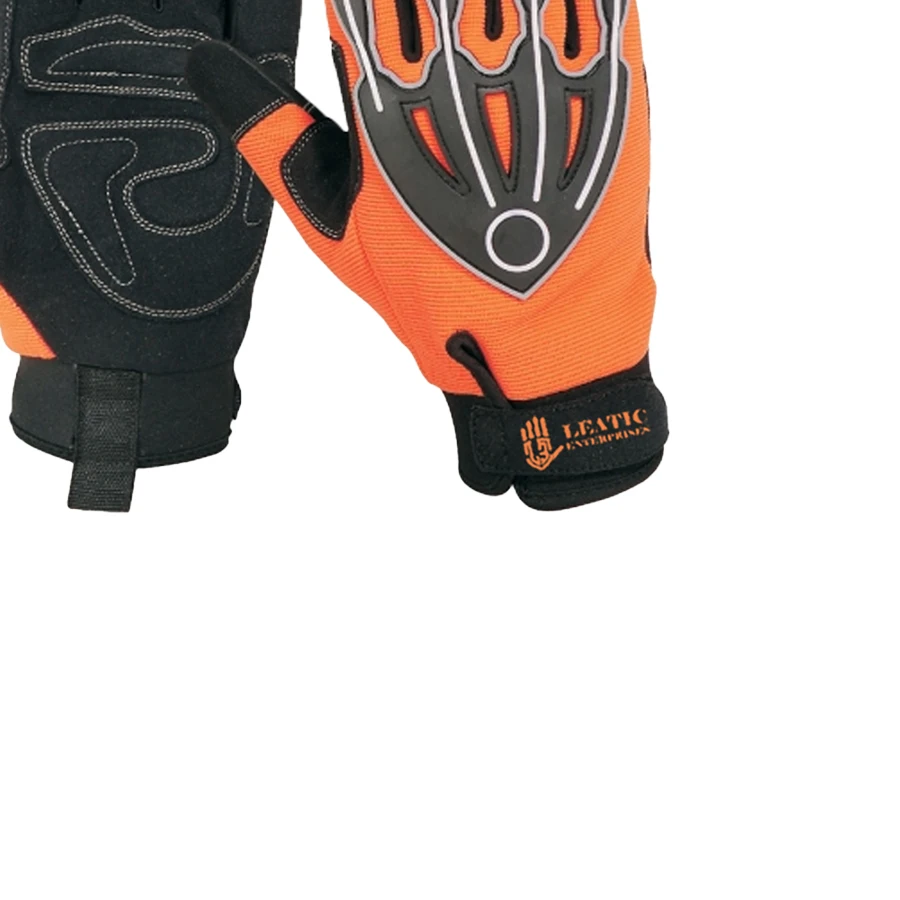 5 уровневые Противо-резка из термопластичной резины анти-столкновения механические перчатки против удара ножом HPPE аварийно-спасательных добыча нефти