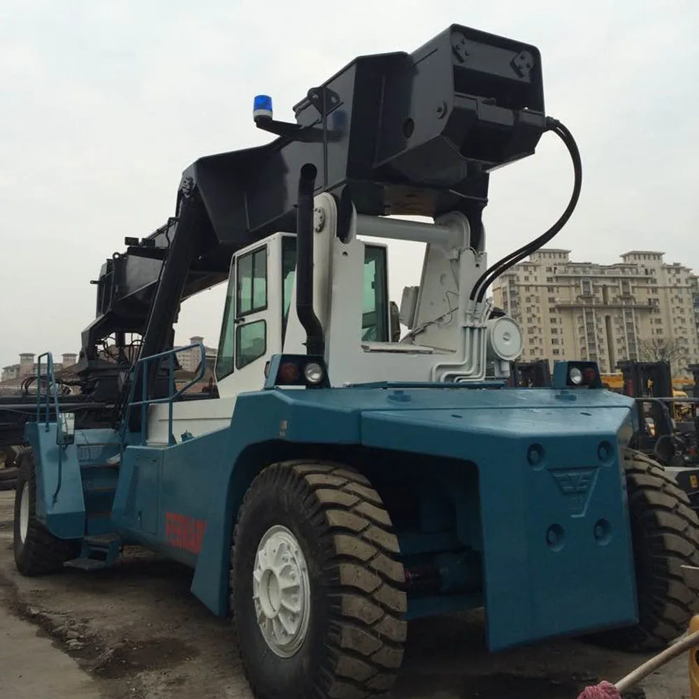 Cheap used  Ferrari container reach stacker 498 for sale in Shanghai