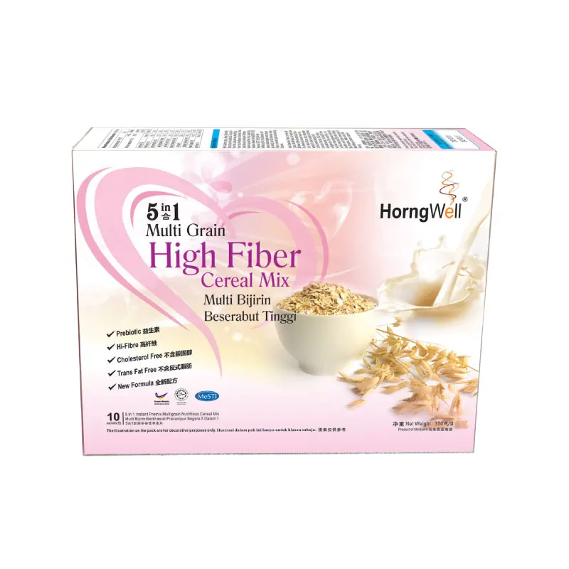 Selected High Grade Multigrain Nutritious Cereal Mix 5 in 1 Breakfast Oats Cereal Mix