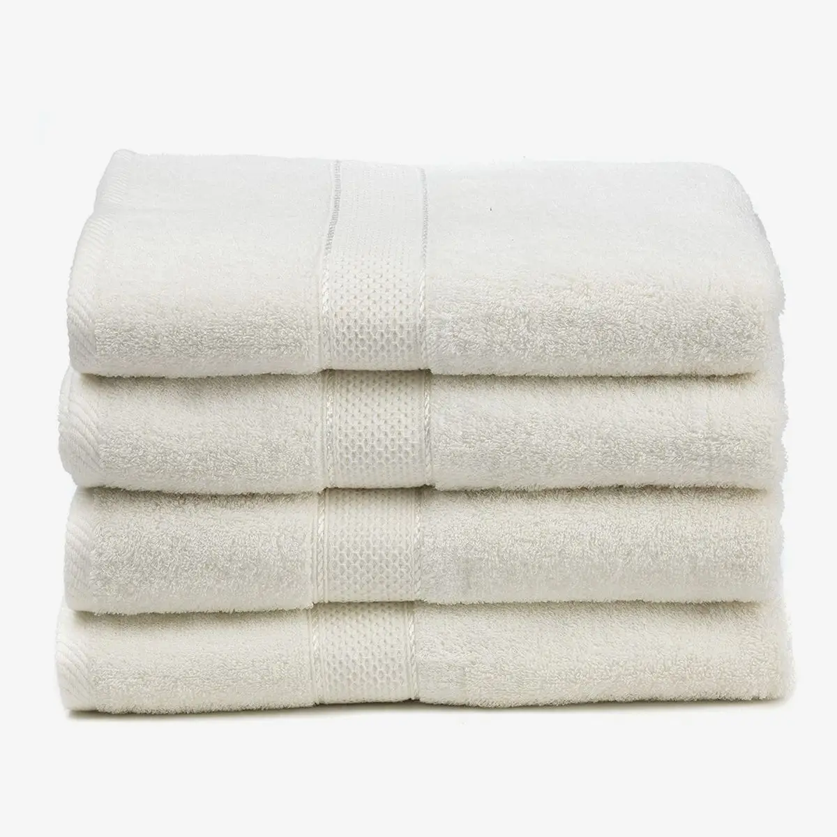 Oem Factory Price Quality Design Hand Towel Set Absorbent Bathroom Terry Pure 100 Cotton Bath Towels by Canleo International
