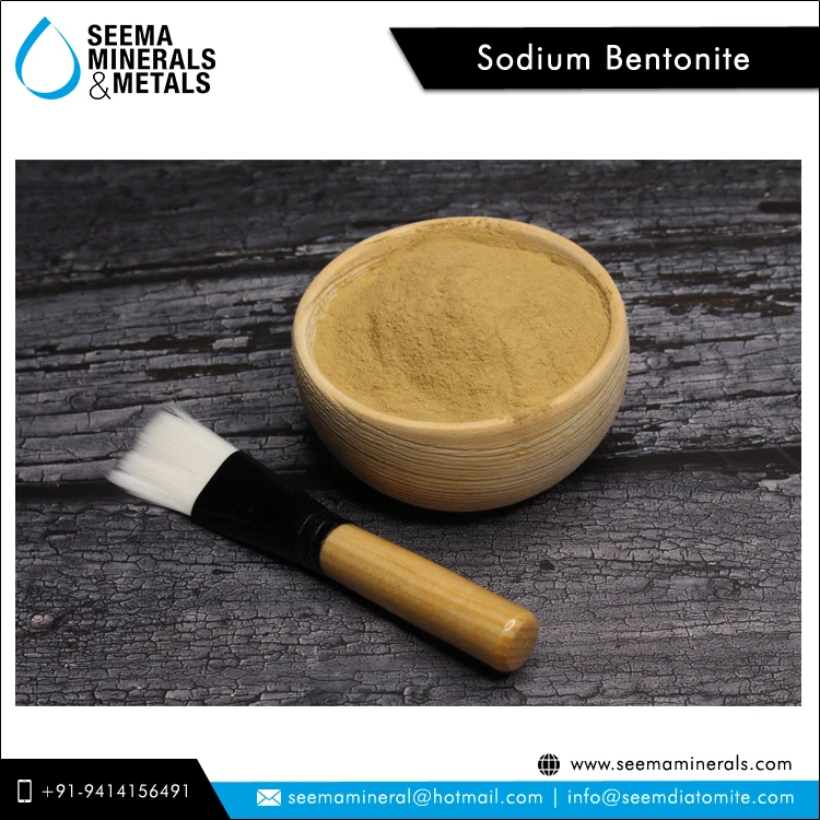 2021 Top Most Selling 100% Natural Sodium Calcium Bentonite Clay Powder