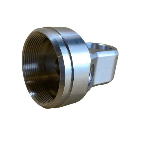 Oem manufacturer machining motorcycle shock upper level mounting eyelet