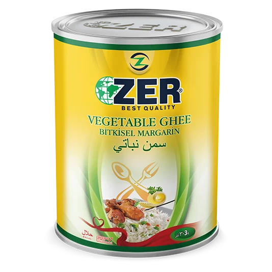 Zer Vegetable Ghee 3 lt x 4 Tin