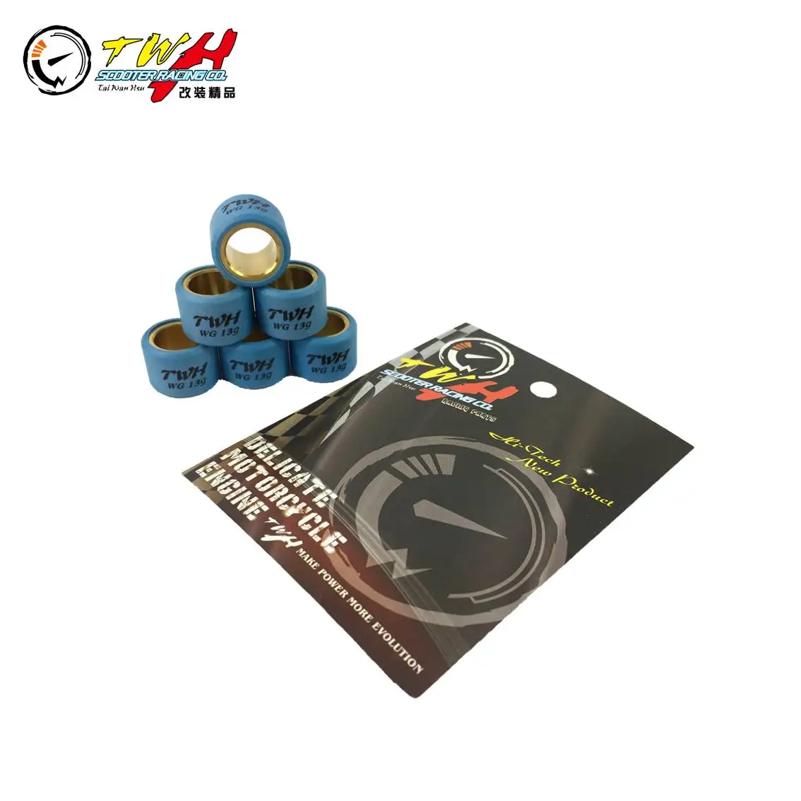 
PCX155 GSR125 V125 DINK APEX Motorcycle variator weight rollers 20x15 