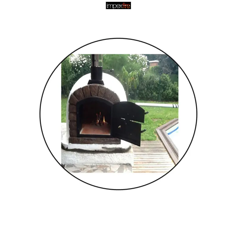 New Arrival Indoor and Outdoor Usage Wood Fired Brick Pizza Oven