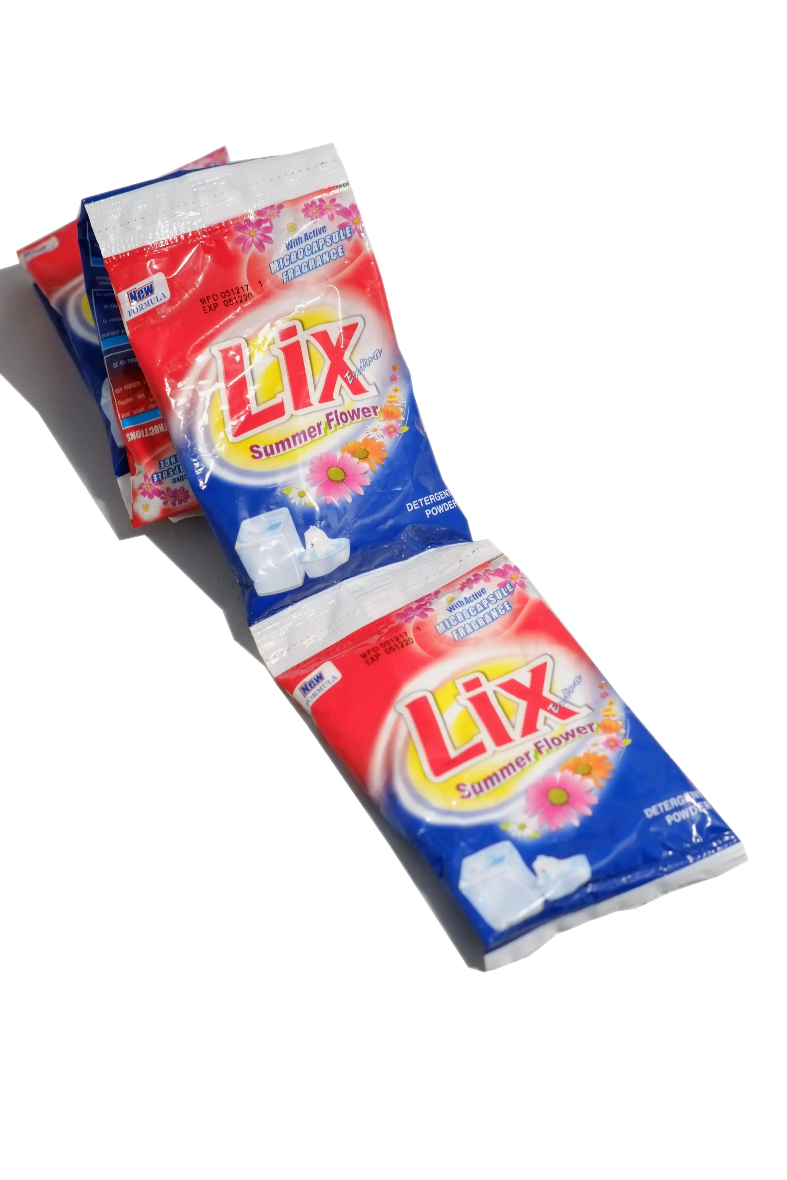 CHEAPEST LAUNDRY DETERGENT POWDER/ BULK PACKAGING 25KG/ COLOUR PRINTED PP BAG