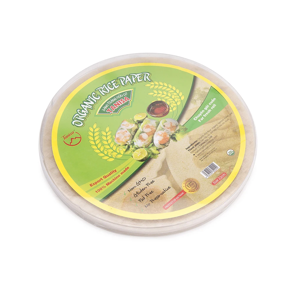 Company Most Popular Banh-Trang Edible Rice Paper Sheet From Vietnam Within Large Stock