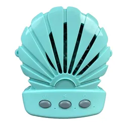 Мини-стерилизатор Johnlite UVC с ионизатором, HEPA-очиститель воздуха, портативный переносной USB-вентилятор убивает 99.9% вирусов, бактерий, микробов