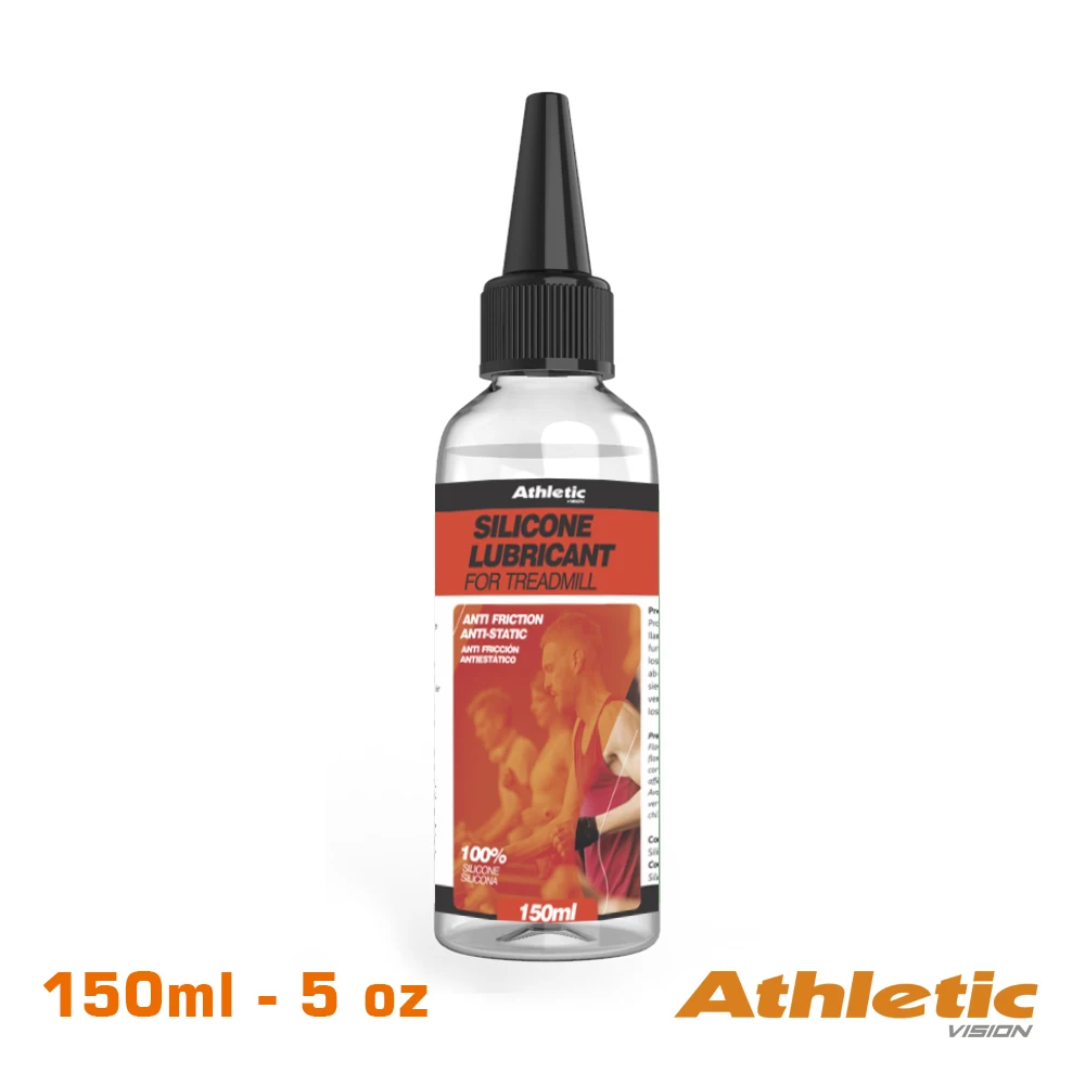 
Premium Silicone Oil for all treadmills belts - 150ml - 5oz 