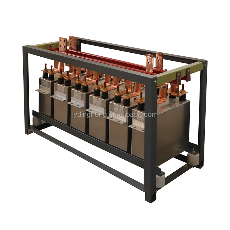 2000 kvar Water cooled power capacitors designed for use on induction furnaces and heaters RFM0.75-2000-1S