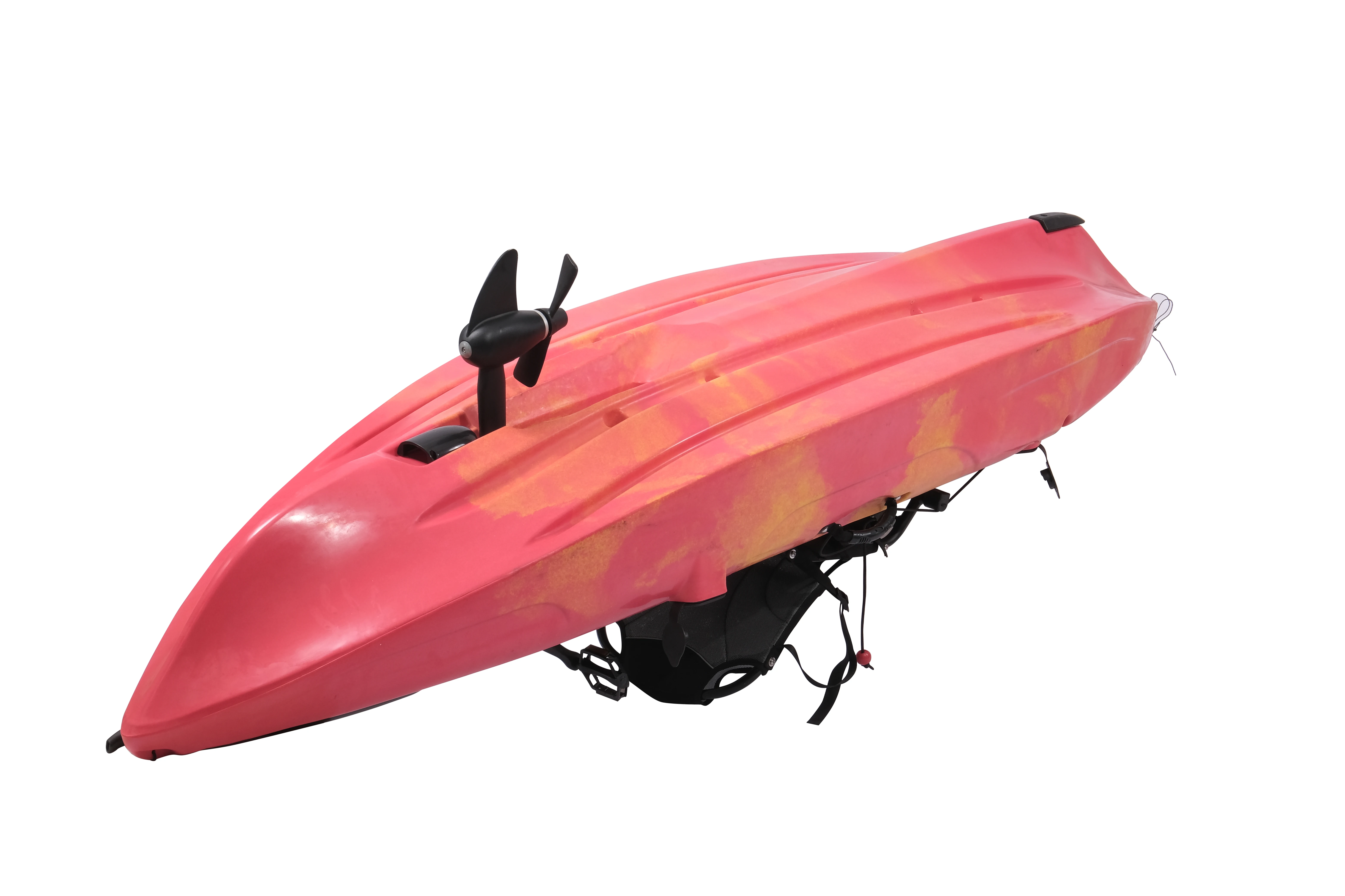 QIBU factory wholesale customize size color Kayak Foot Drive Pedal Kayak Fishing in ocean, lake , river