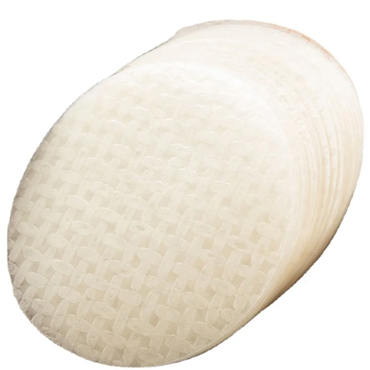 Wholesale Baking Cake tools Traditional Food Bright And Fresh Edible Rice Paper Roll Rice Paper Vietnam