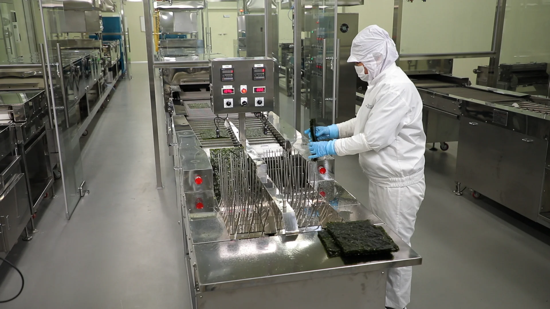 Jangheung экологически чистые некислотные листы закуски (в упаковке