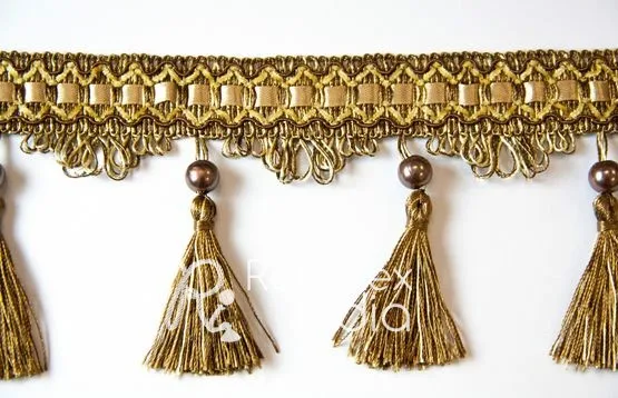 Decorative Tassel Fringe Handmade Tassel Fringe