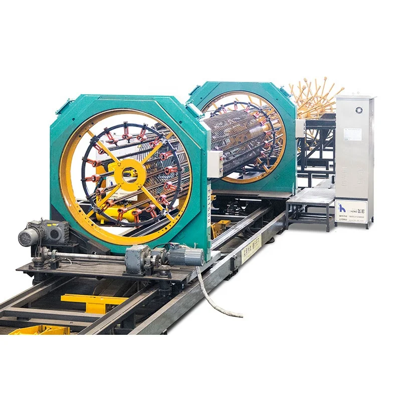 Mig Steel Rebar Cage Welding Assembling Machine for Concrete Pile