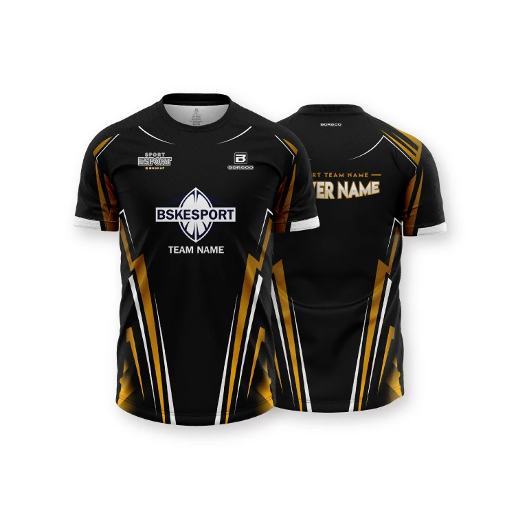 Новейшая сублимационная футболка для киберспорта игровая рубашка продажи