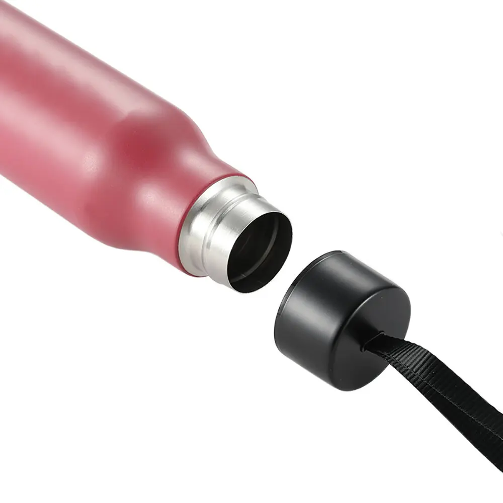 Color Changing Stainless Steel Chameleon  Water Bottle Great For Outdoor Activities