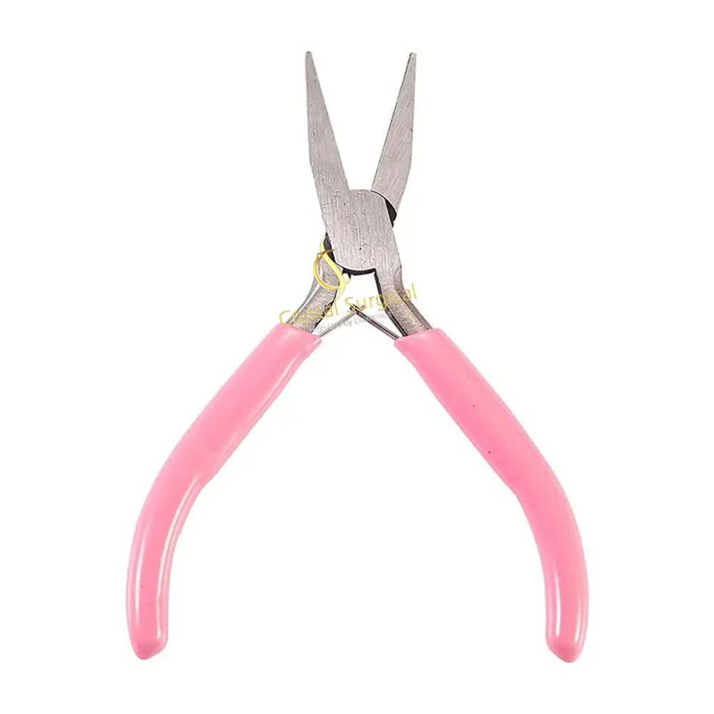 Mini Jewelry Pliers Stainless Steel Flat Nose Pliers Jewelry Making Tools