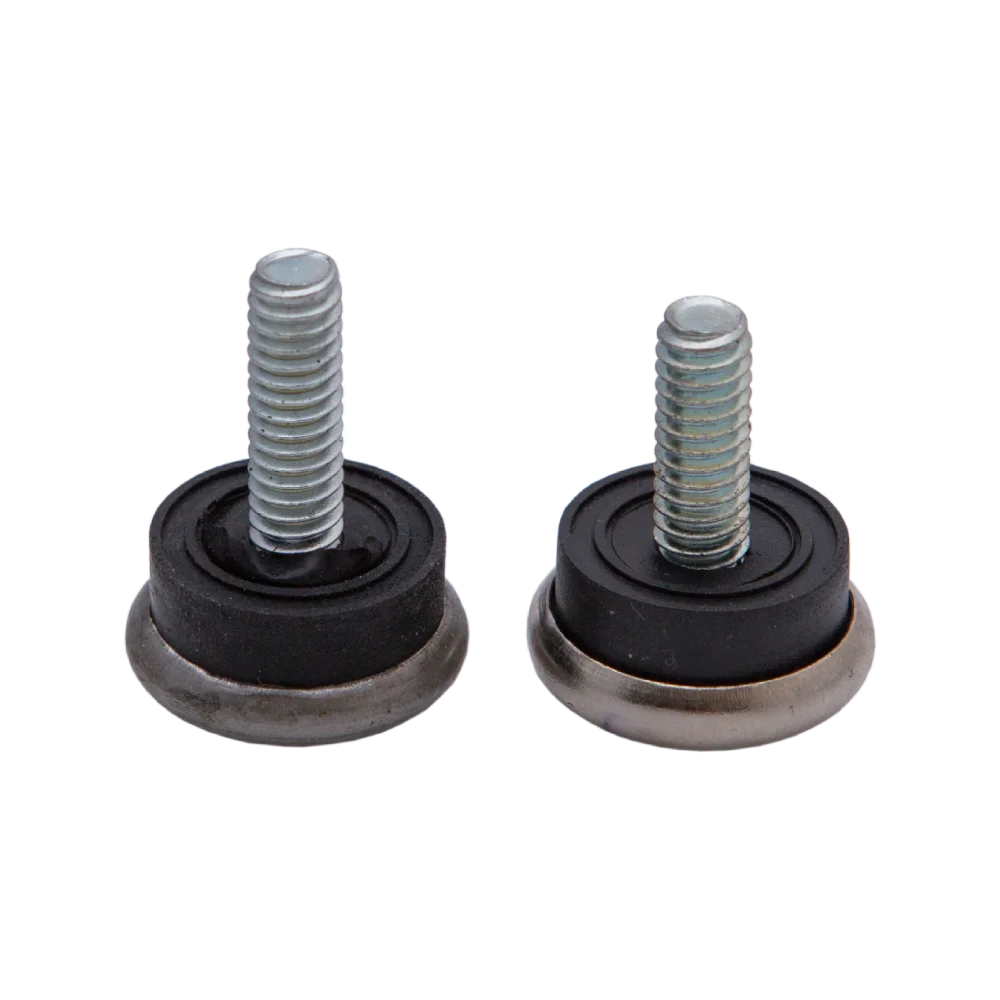 Adjustable Furniture Desk Rubber Leveling Feet