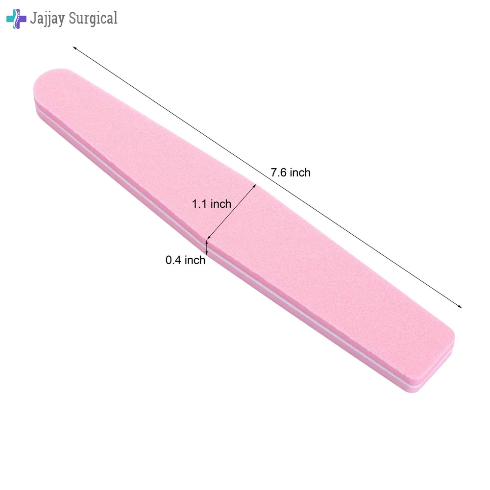 20 шт дешевыt буферы ногтя Блок Файлы губка моющиеся двухсторонние акриловые ногти для лака ногтей