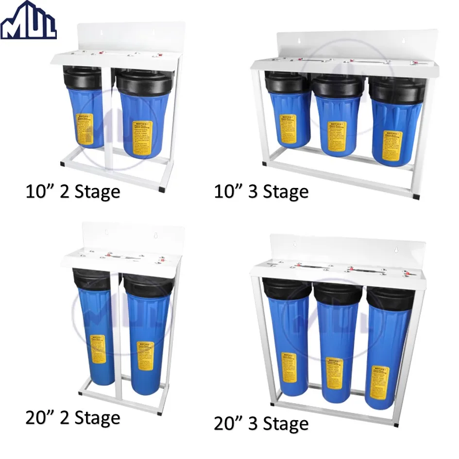 20 inch Big Blue UF Hollow Fiber Water Filter