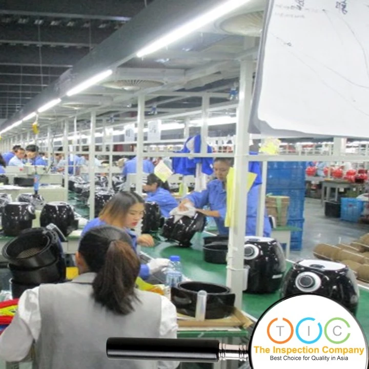 Немецкий управляемый поставщик услуг контроля качества, все услуги проверки и проверки по всей Азии во время проверки производства (DUPRO)