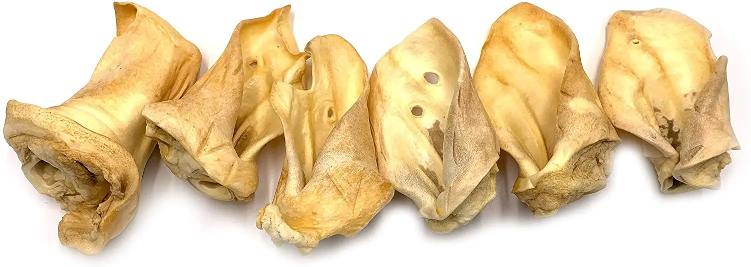 Cattle Ears Dog Chew Pet Food  Chew Bones  Stick in Factory Price Sustainable for Small Animals care your Pet