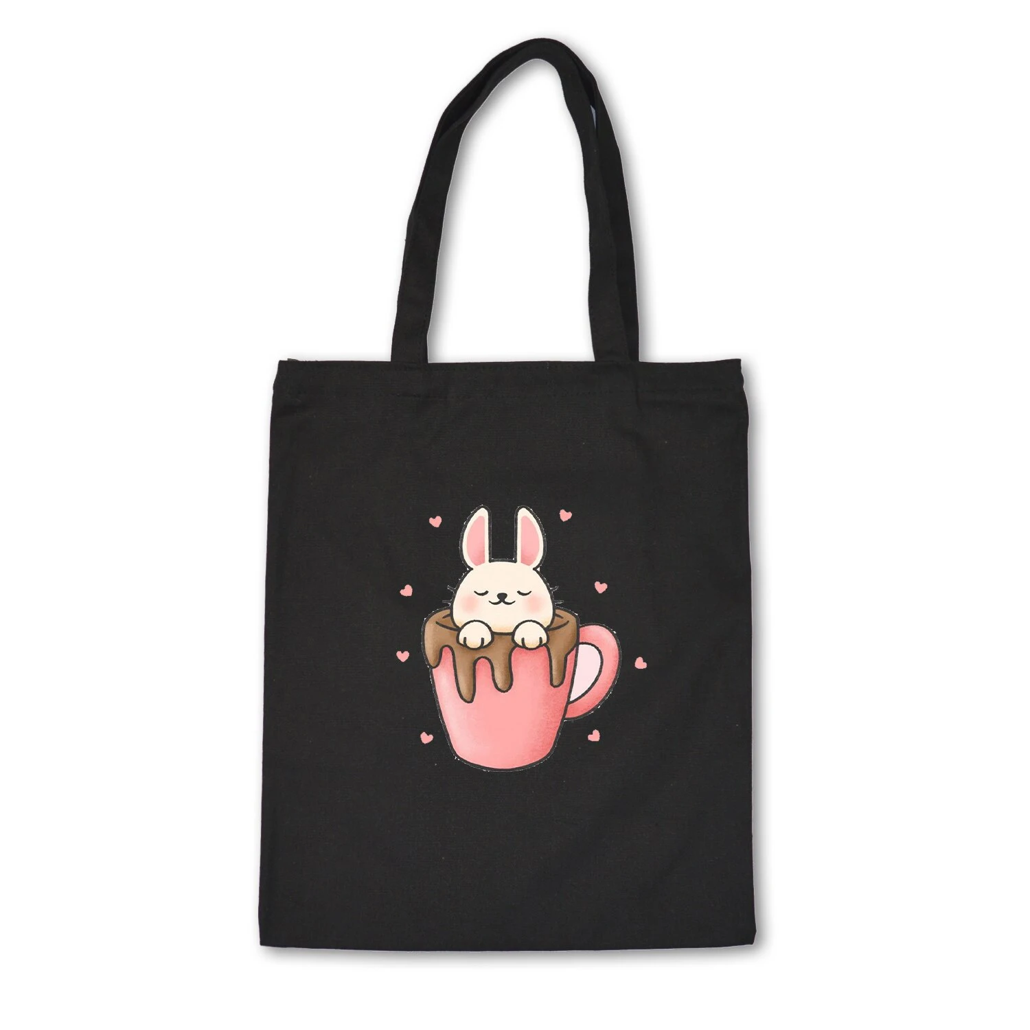 2020 custom logo full color printing canvas cotton tote bag