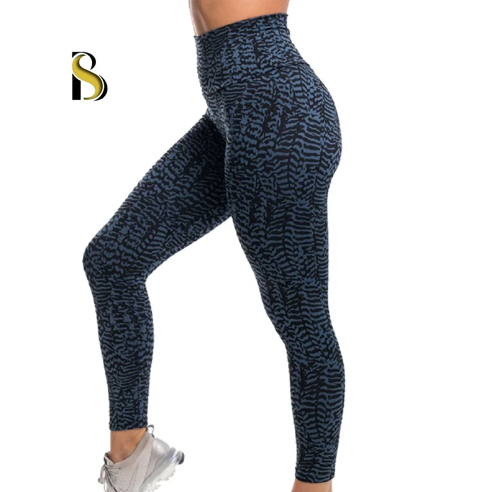 Manufacturer yoga pants plus size sublimation women legging