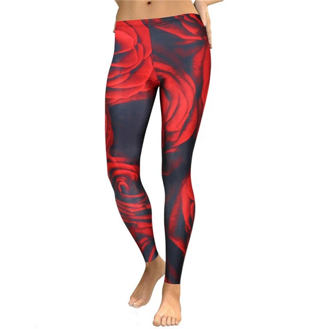 Customize Gym Legging Lifting High Waist Leggings Running Wear sublimated printed yoga gym leggings