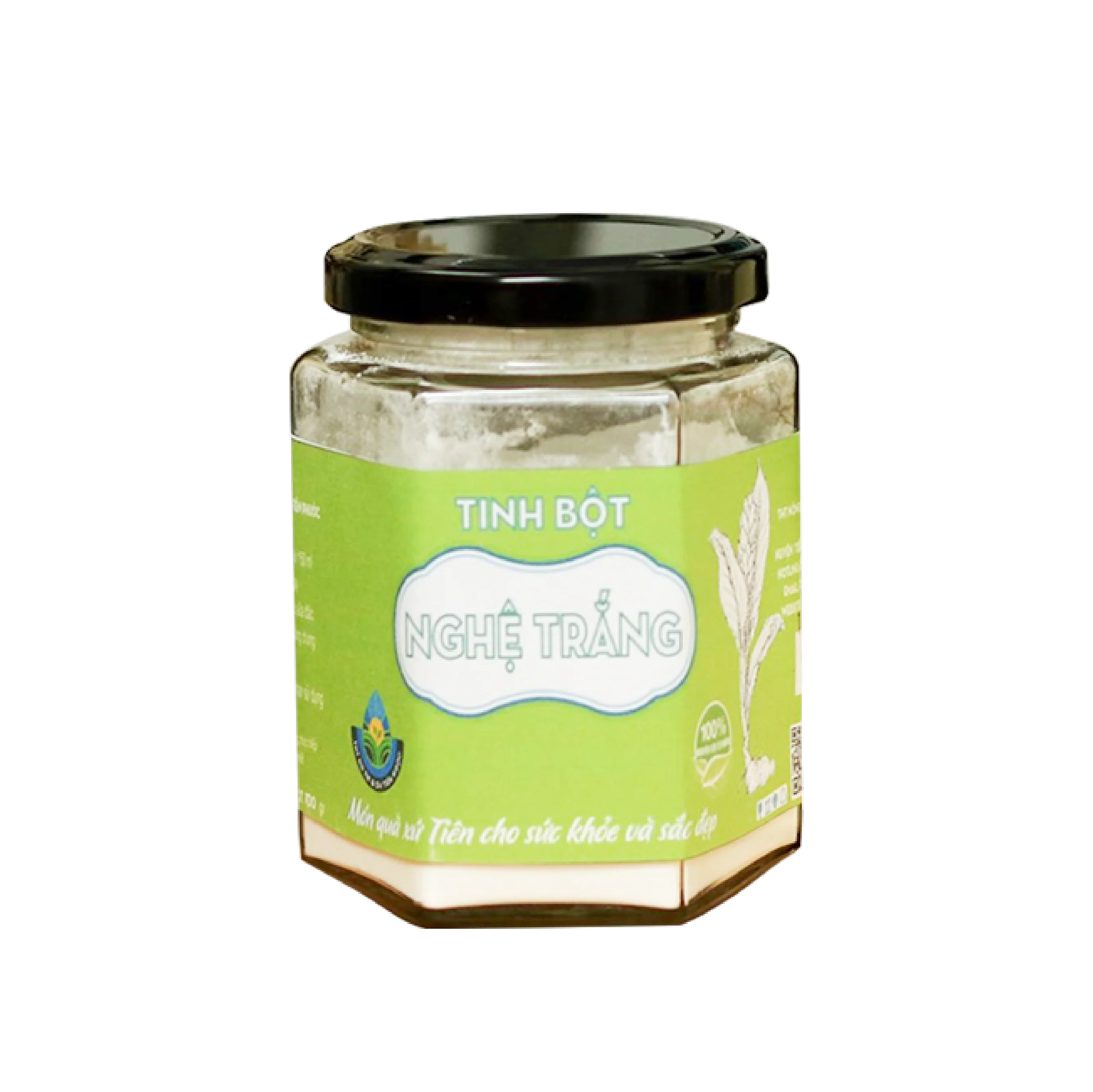 
Vietnam Supplier 100% Natural Oganic White turmeric powder 100g Health products 