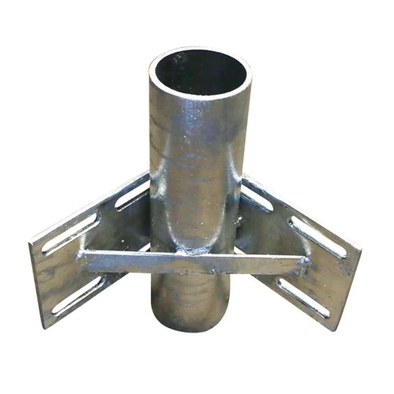 Горячая оцинкованная стационарная док-станция оборудования док-станция держатель трубы в соответствии с ISO1461