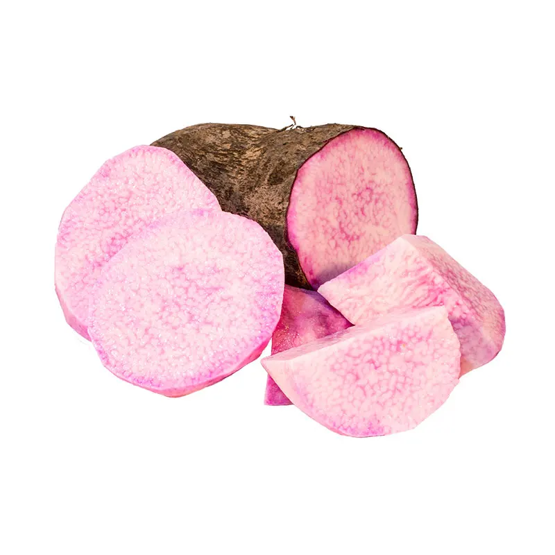 
FROZEN PURPLE YAM CUT FROM VIETNAM 