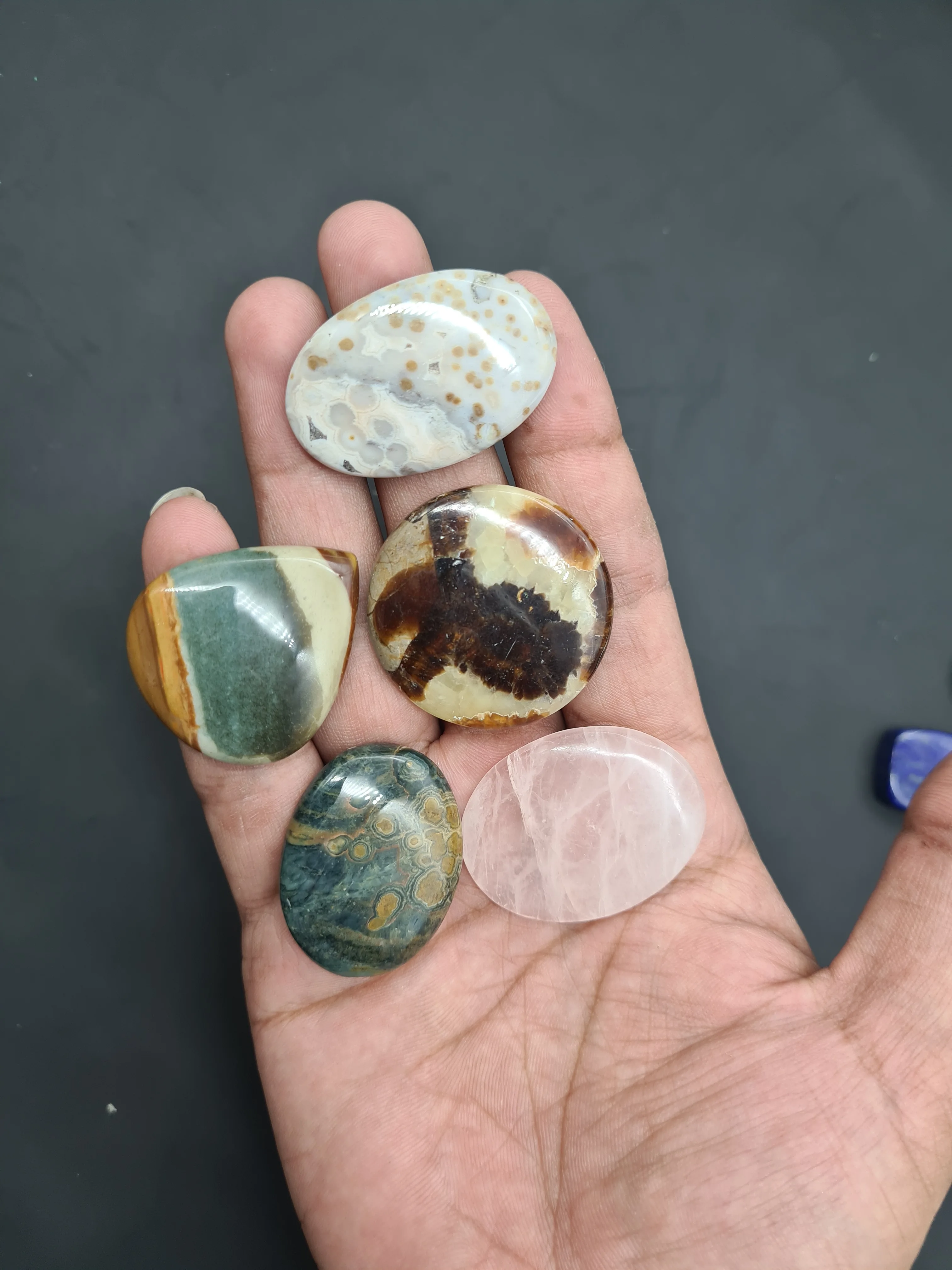 Natural Mixed Gemstone Lot Wholesale Mixed Gemstone Cabochon