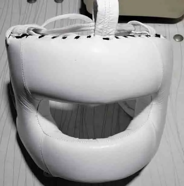 
Top Headgear Head Guard for Protection in Muay Thai, Boxing, Kickboxing, MMA/New Arrival Latest Top Quality Boxing Head Guard 