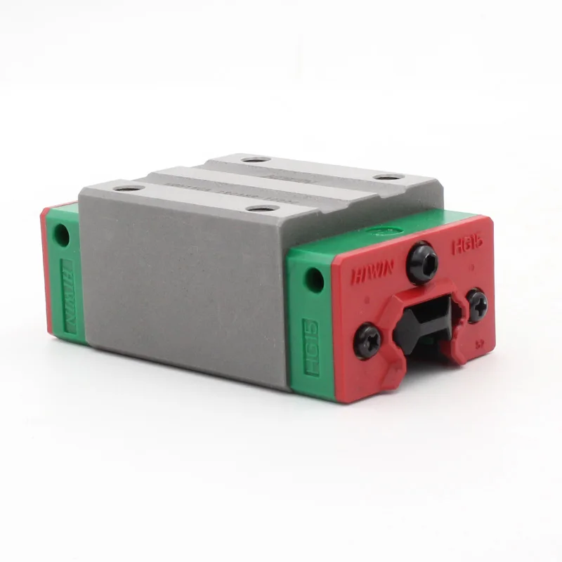 HIWIN HGR15 L600 мм линейная направляющая + 2 блока HGH15CA каретки с ЧПУ Маршрут