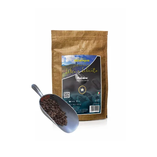 
MOKABAR Italian Quality Roasted 100% Arabica Sweet Nicaraguan Coffee Beans For Coffee Shop 