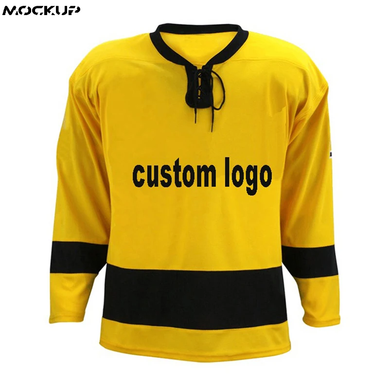 Street Wear Men Custom Made Sublimation breathable fabric ice hockey  High Quality Printed uniforms